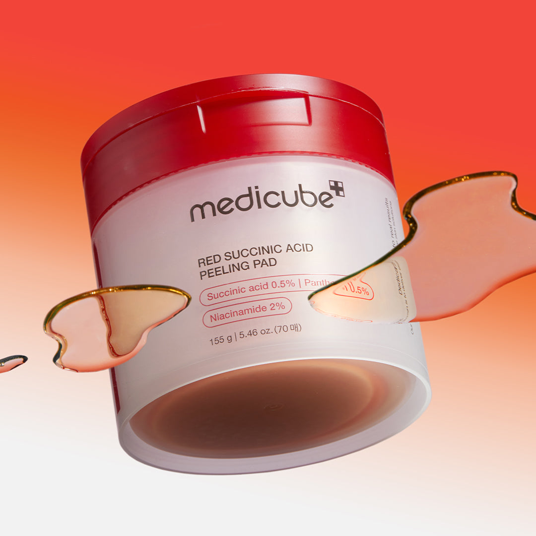 Medicube Red Succinic Acid Peeling Pad