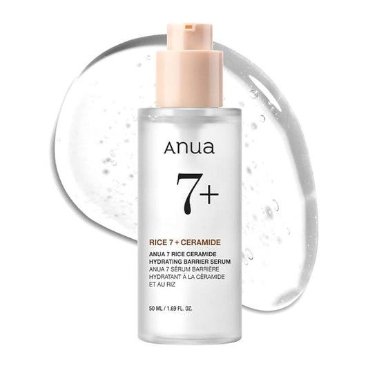 Anua Rice 7 Ceramide Hydrating Barrier Serum 50ml