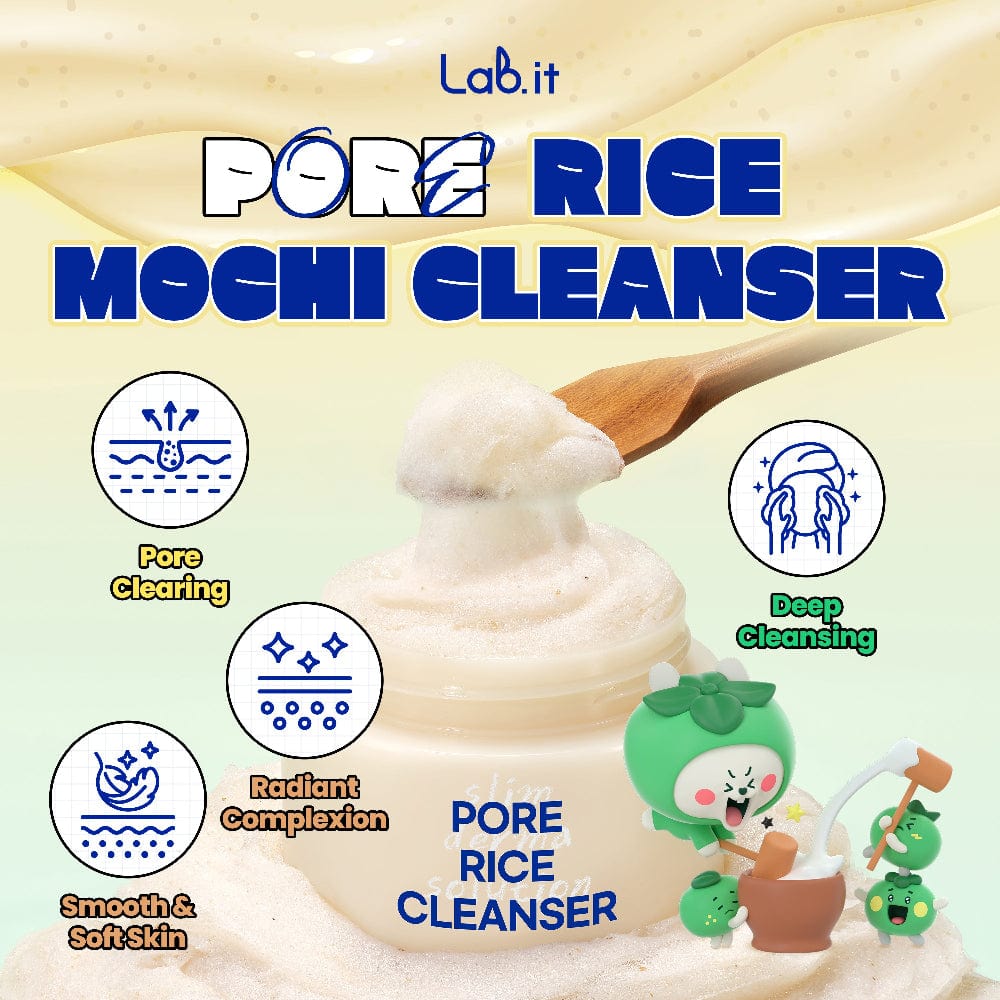 Dr.G Lab.It Pore Rice Cleanser 50ml