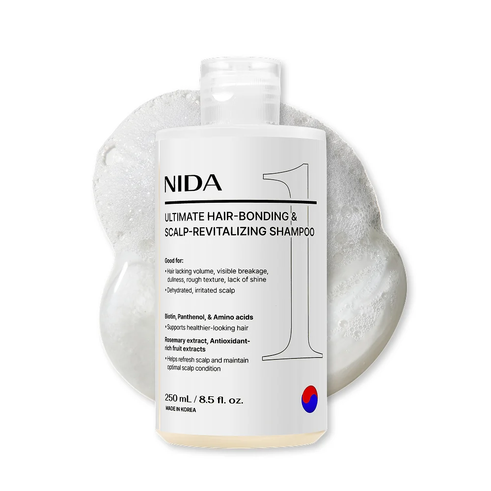 NIDA Ultimate Hair-Bonding Scalp-Revitalizing Shampoo 250ml