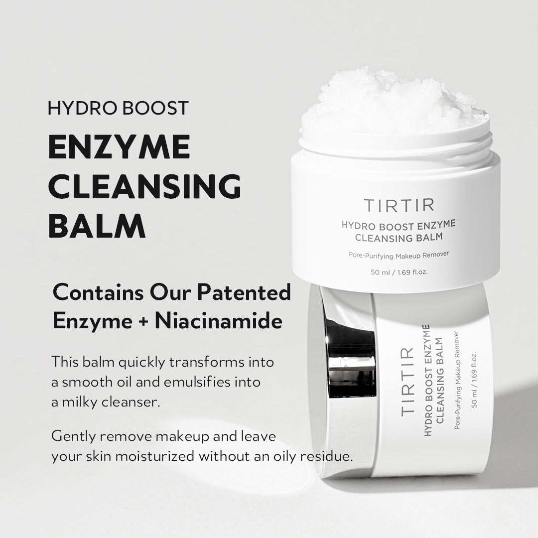 Tirtir Hydro Boost Enzyme Cleansing Balm 120ml