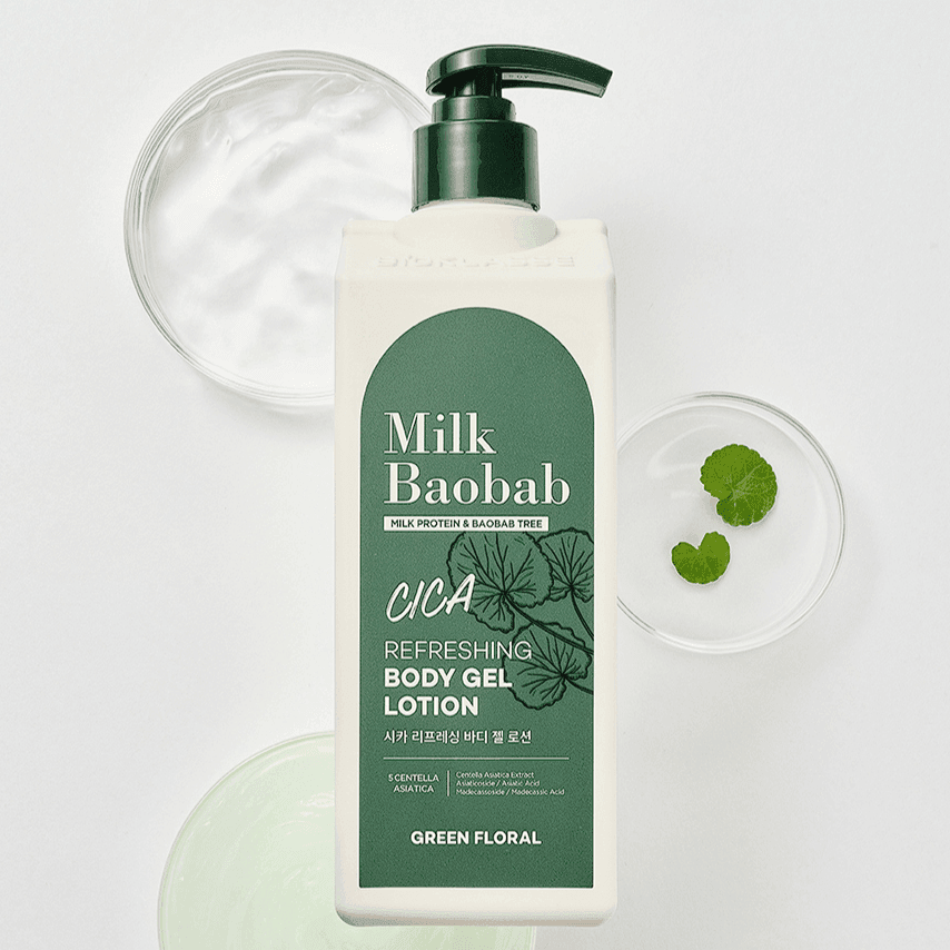Milk Baobab Cica Refreshing Body Gel Lotion 500ml