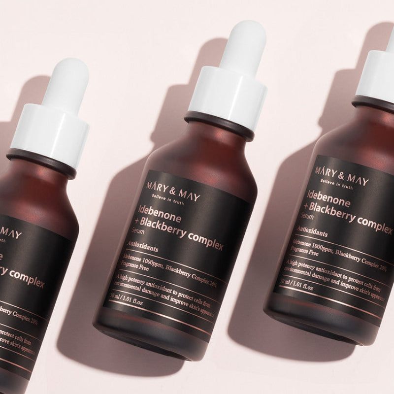 Mary&May Idebenone+Blackberry Complex Serum 30ml