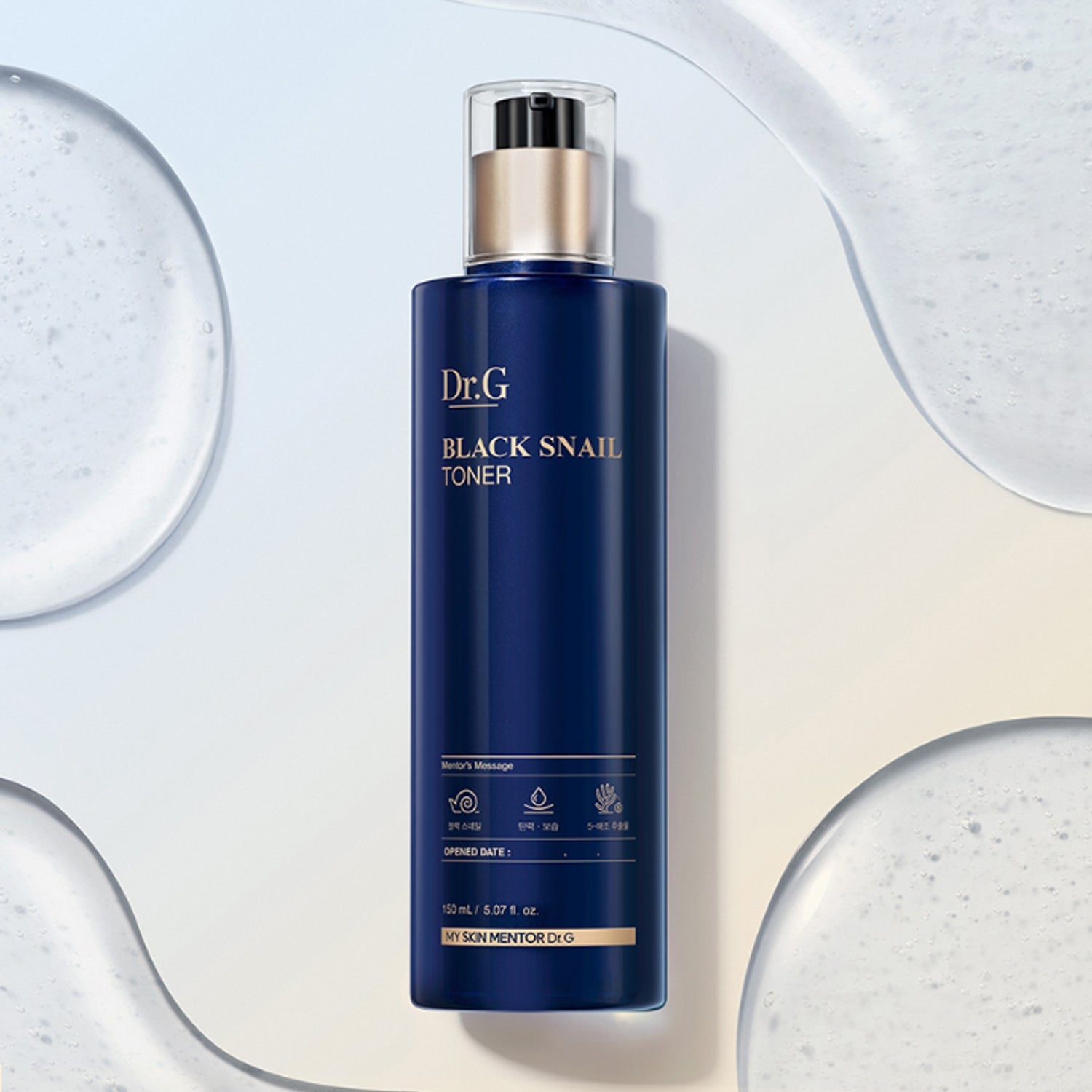 Dr.G Black Snail Special Set（Toner/Emulsion) 150+150