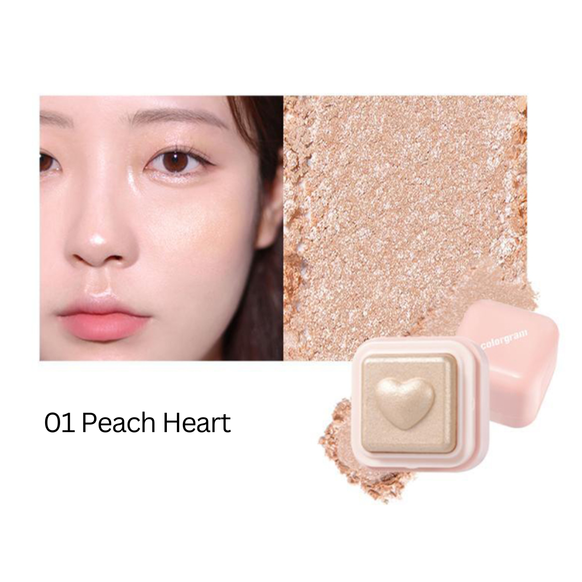 Colorgram Milk Bling Heartlighter