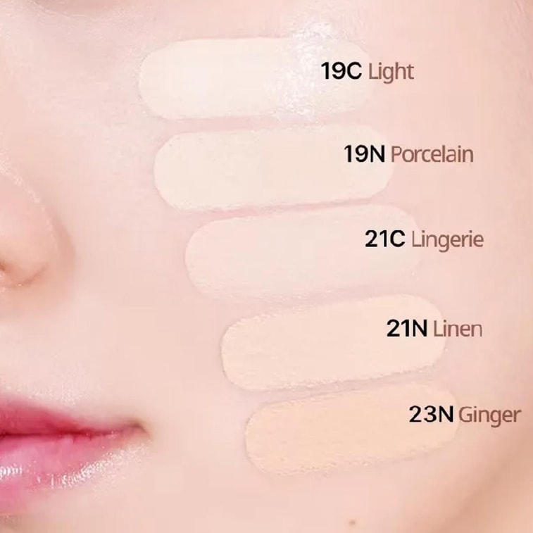 Clio Kill Cover Mesh Glow Essential Cushion