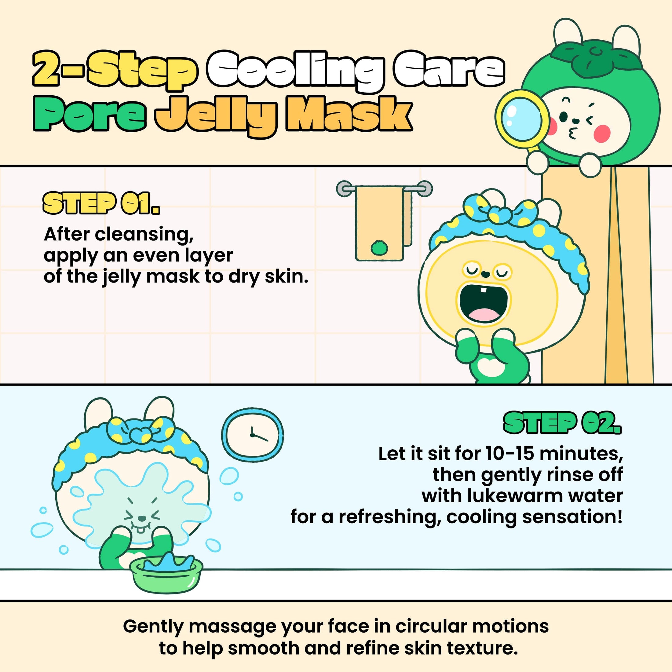 Dr.G Lab.It Pore Jelly Mask 50ml
