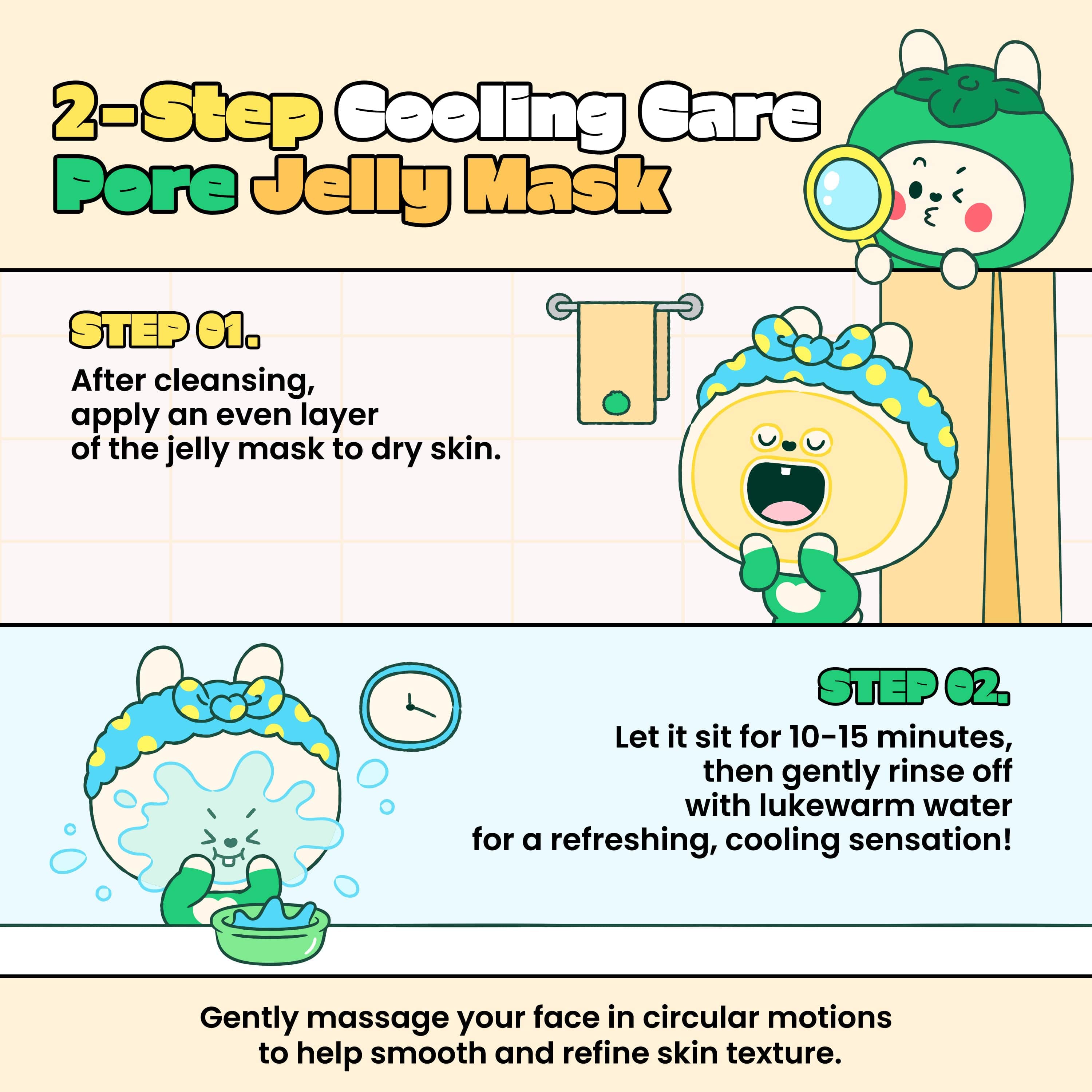Lab.It Pore Jelly Mask 50ml