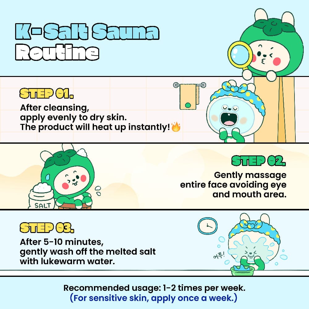 Lab.It Pore Salt Mask 50ml