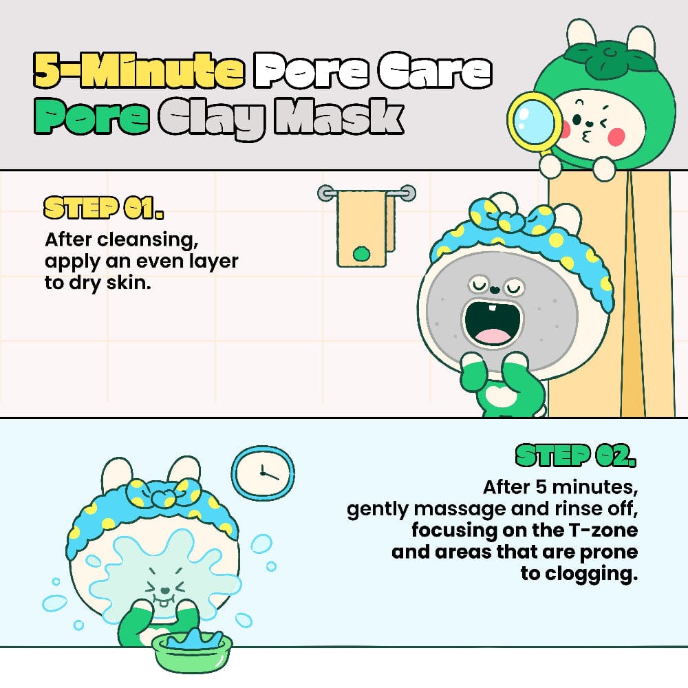 Lab.It Pore Clay Mask 50ml
