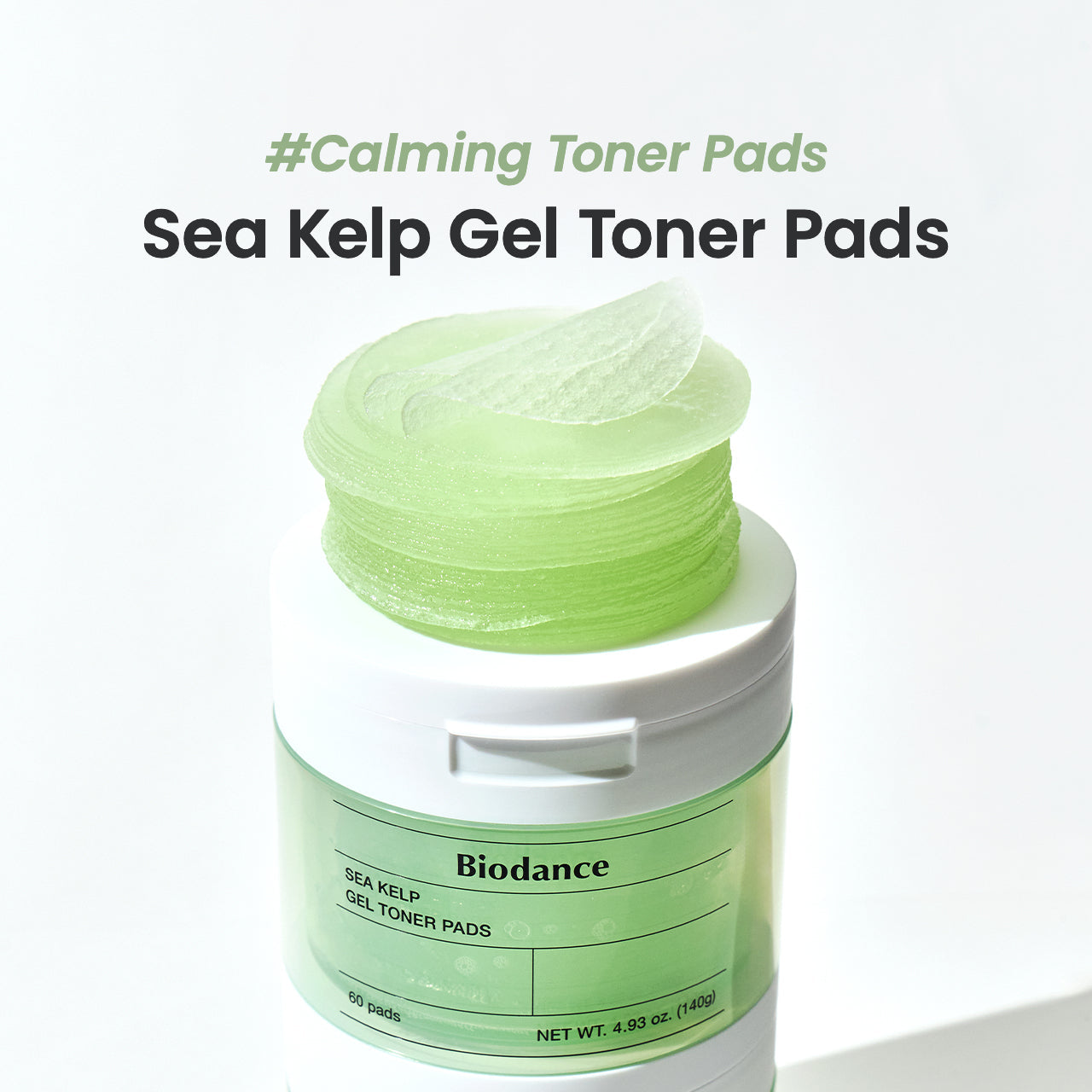 Biodance Sea Kelp Gel Toner Pads 60 Pads