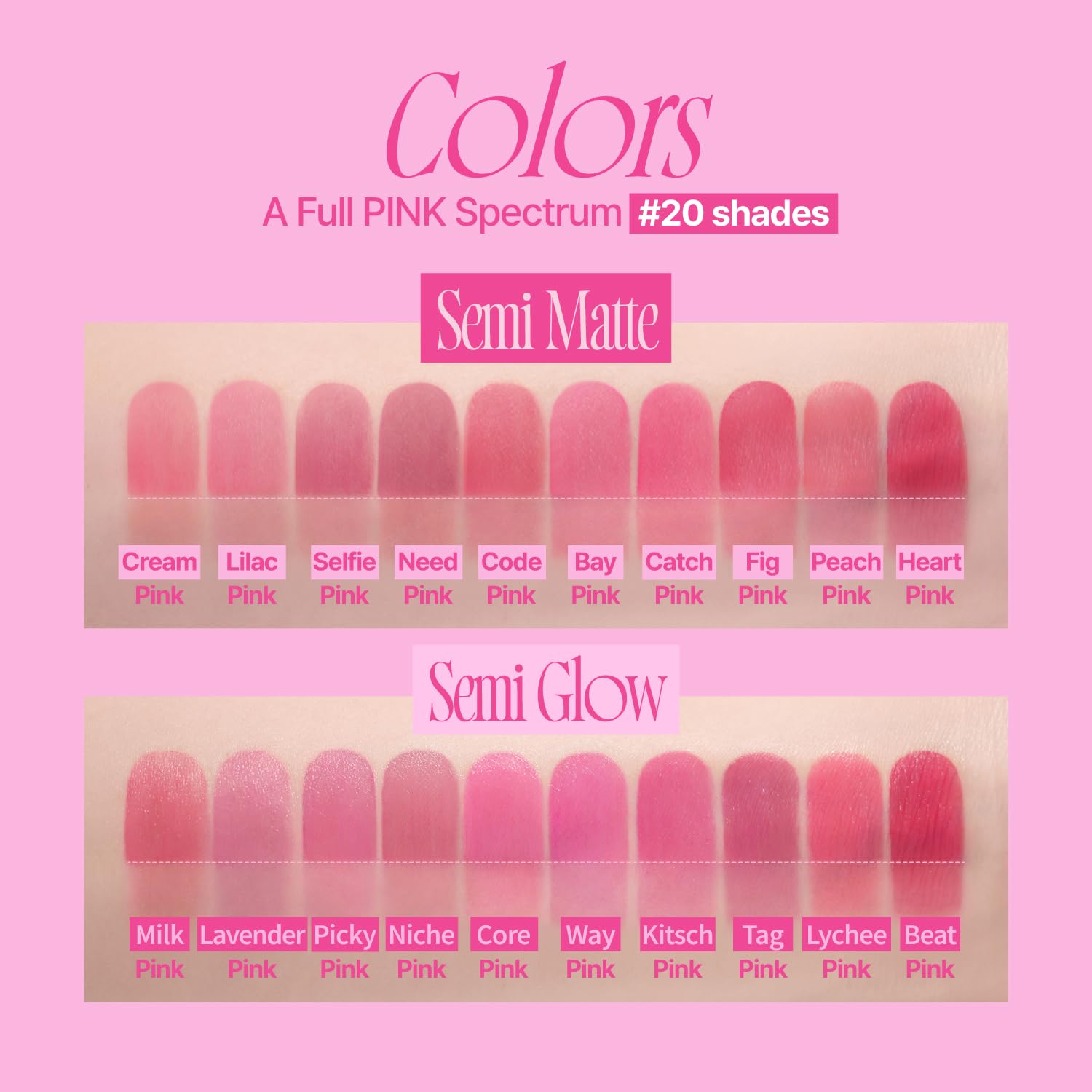 Fwee Pink Obsession Stay-Fit Lip Tint 3.8g