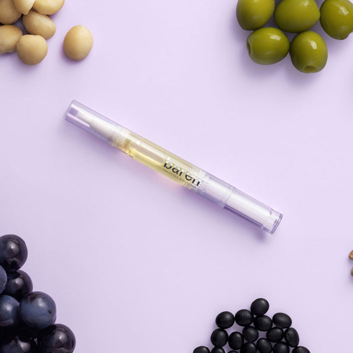 Baren Dual Effect Nail And Cuticle Care Essence Oil Pen With Ceramic Pusher 2ml