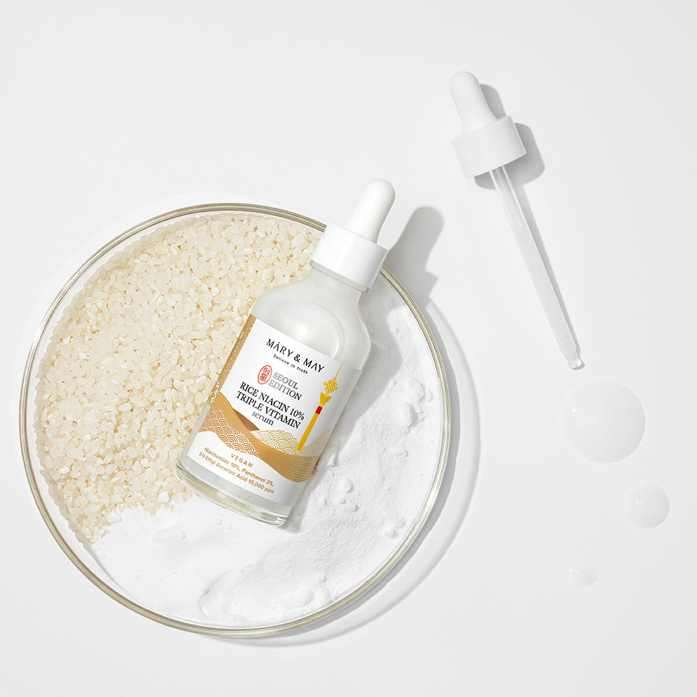 Mary&May Rice Niacin 10% Triple Vitamin Serum 80ml