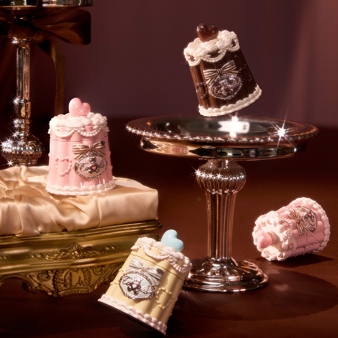 Flower Knows The Sweetie Bear Collection Coating Lip Jelly