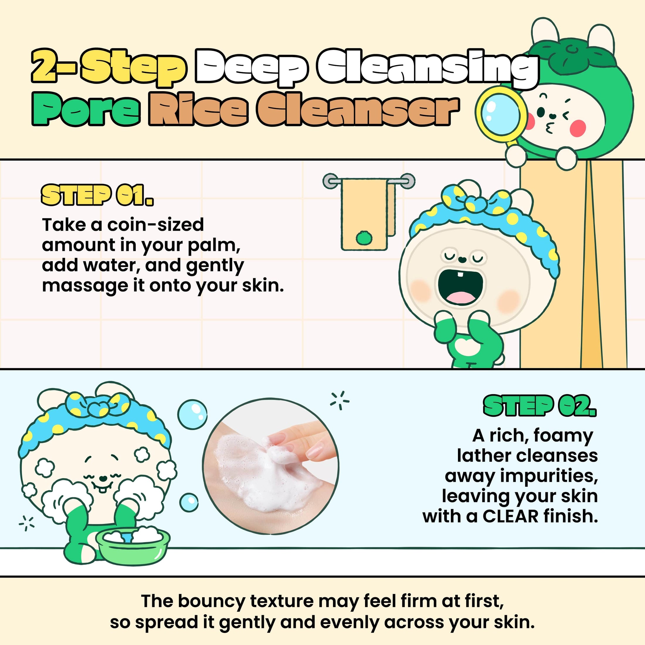 Dr.G Lab.It Pore Rice Cleanser 50ml