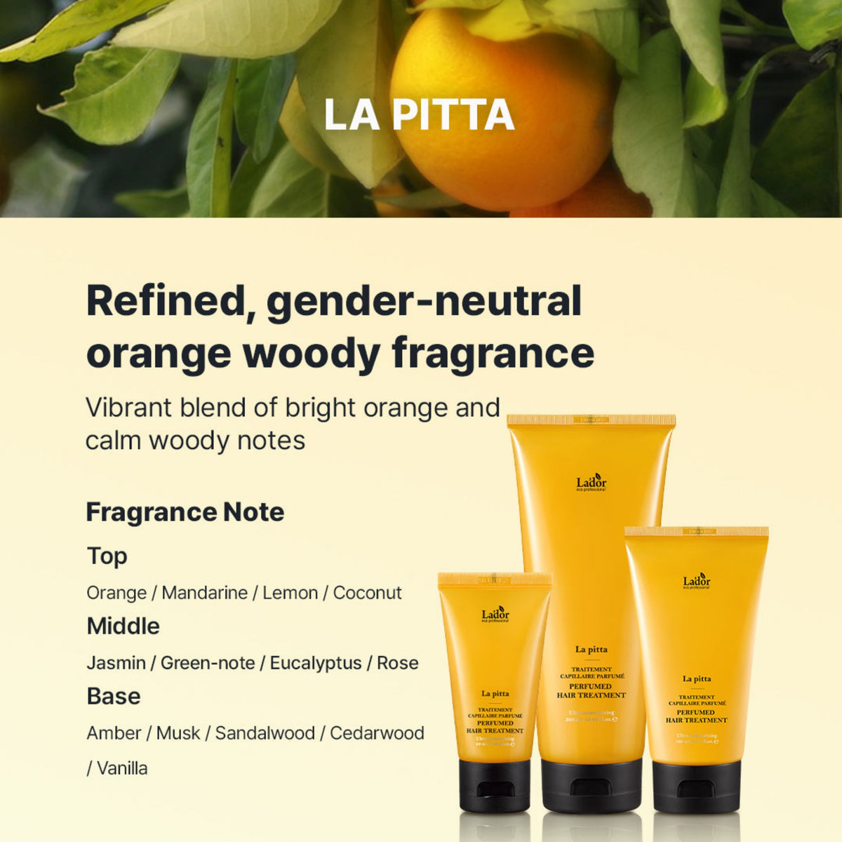 Lador Perfumed Hair Treatment 380ml