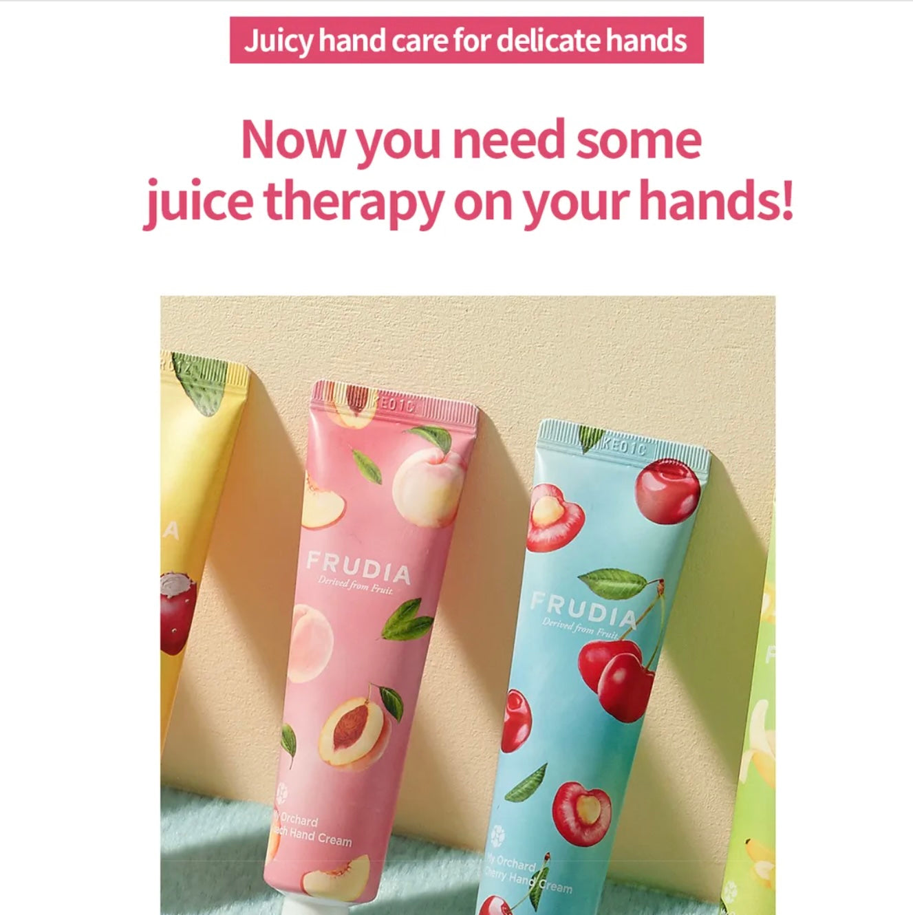Frudia My Orchard Hand Cream Gift Set