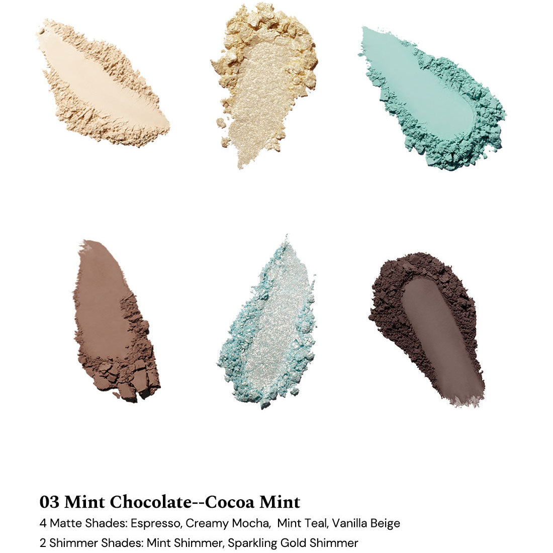 Flower Knows The Sweetie Bear Collection 6-Color Makeup Palette