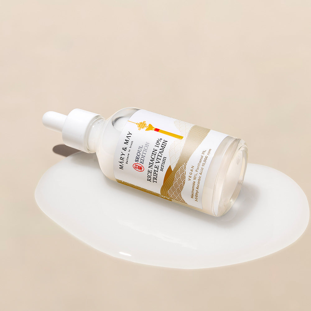 Mary&May Rice Niacin 10% Triple Vitamin Serum 80ml