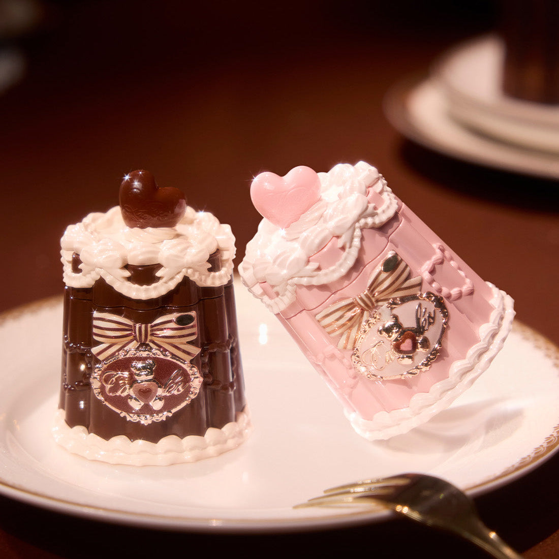 Flower Knows The Sweetie Bear Collection Coating Lip Jelly