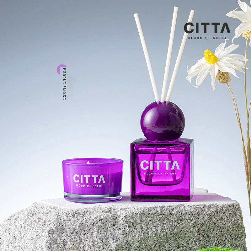 Citta Bloom Of Scent Summer Factor Storms Diffuser Set