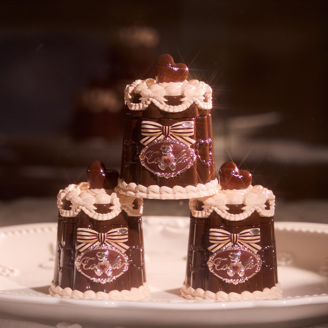 Flower Knows The Sweetie Bear Collection Coating Lip Jelly