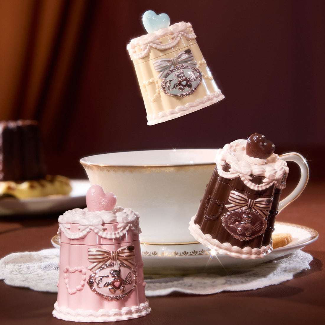 Flower Knows The Sweetie Bear Collection Coating Lip Jelly