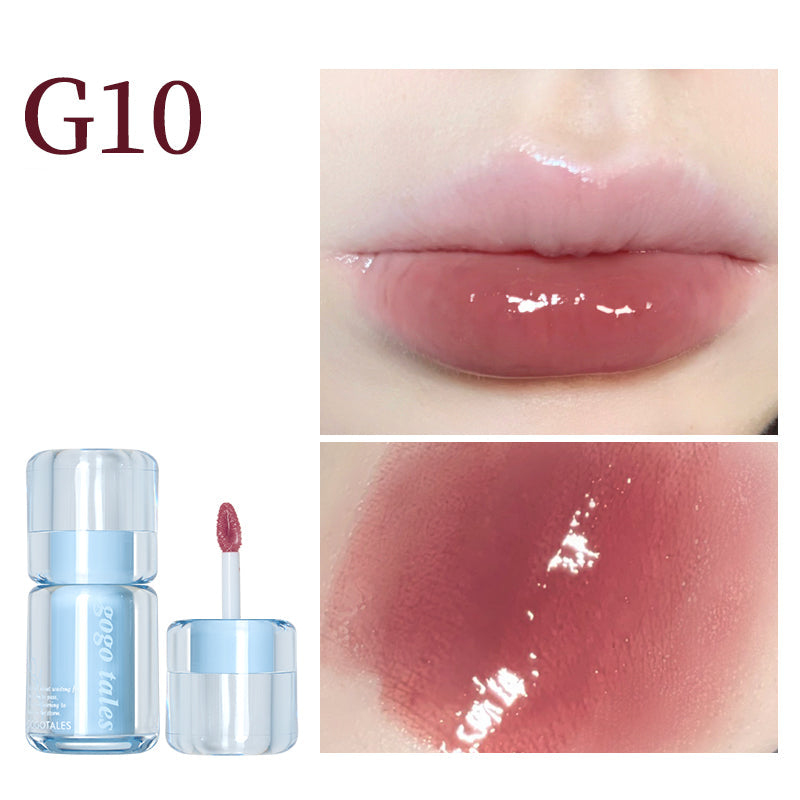 GogoTales Pink Glaze Essence Lip Gloss