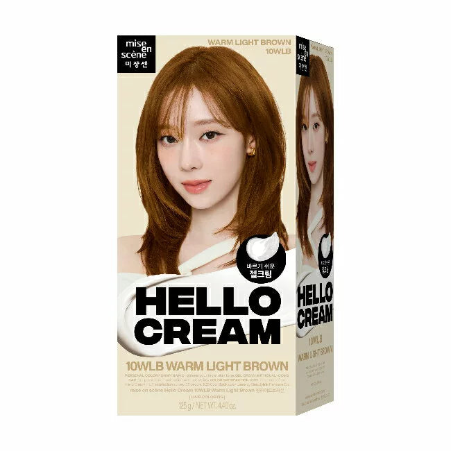 Mise En Scene New Hello Cream Hair Color