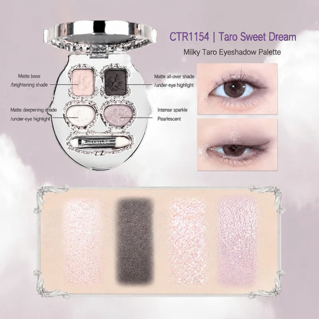 Cheerflor Sweetheart Conclusion Series 4-Color Eyeshadow Palett