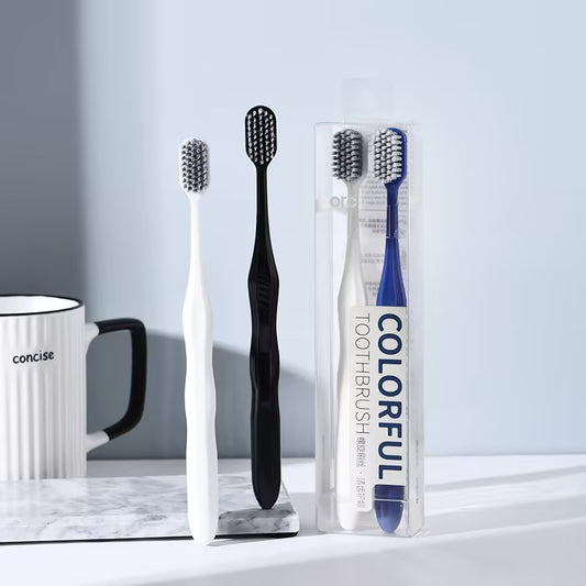 ORC Effective Clean Spiral Wire Toothbrush 2pcs