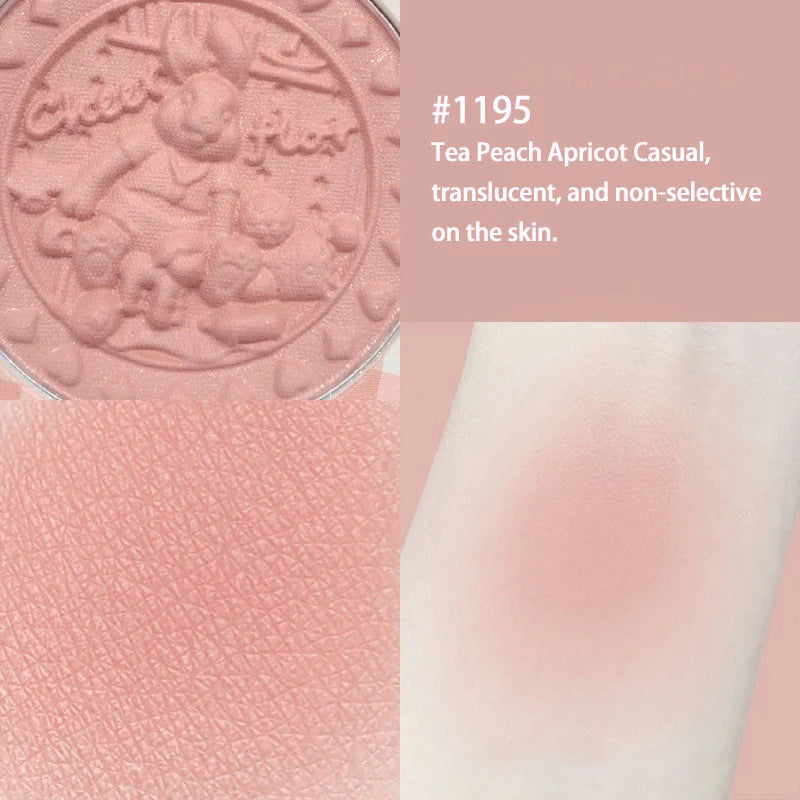 Cheerflor Angel Gallery Series Angel Embossed Blusher