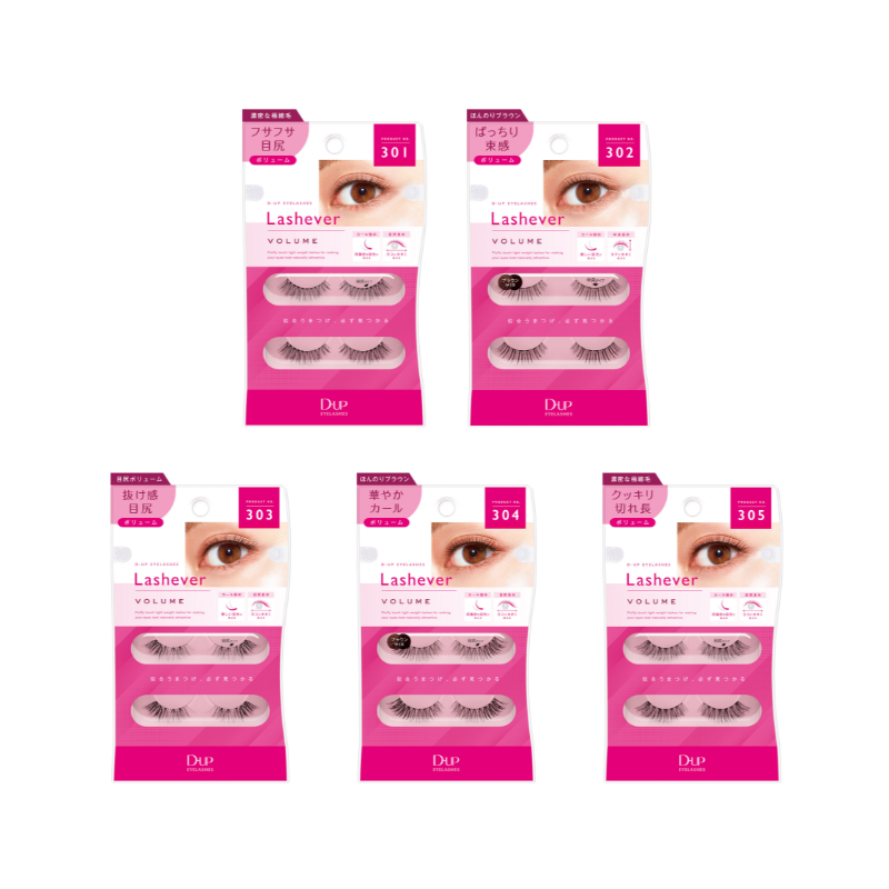 Dup Eyelashes Lashever Volume