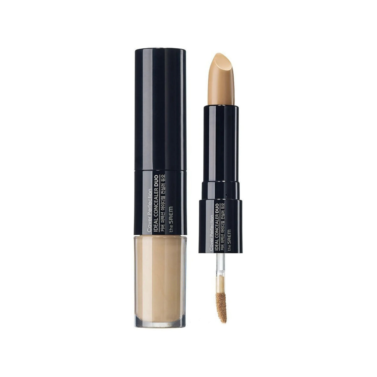 The Saem Cover Perfection Ideal Concealer Duo 4.5g+4.2g