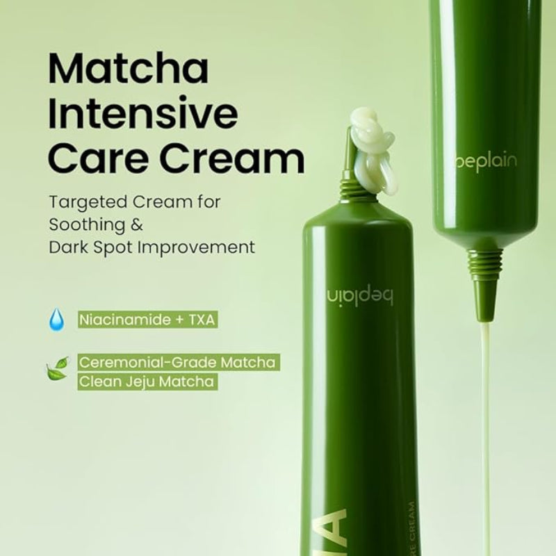 Beplain Matcha Catechin Duo Set