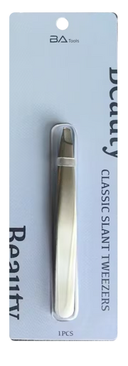 BA Tools Tweezers Slanted Eyebrow