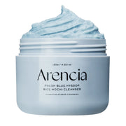 Arencia Fresh Blue Hyssop Rice Mochi Cleanser 120g
