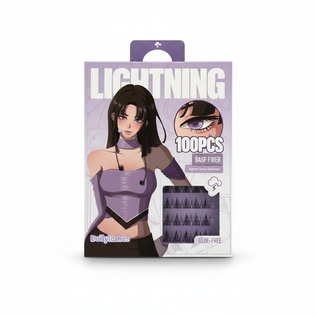 Dollylashes Weather Series 100pcs