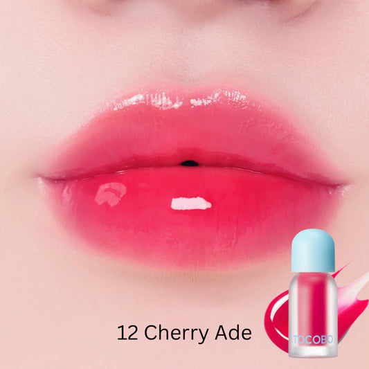 TOCOBO Juicy Berry Plumping Lip Oil 4g