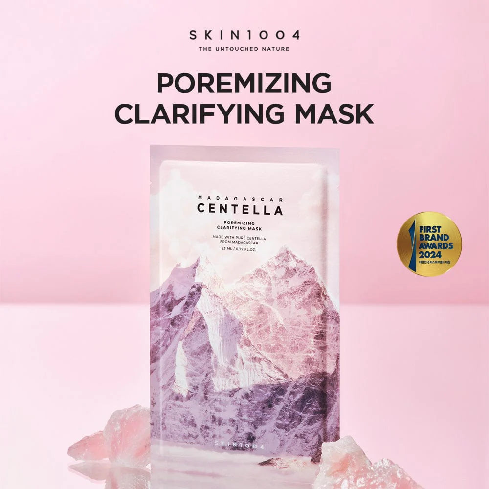 Skin1004 Madagascar Centella Poremizing Clarifying Mask 1Pc