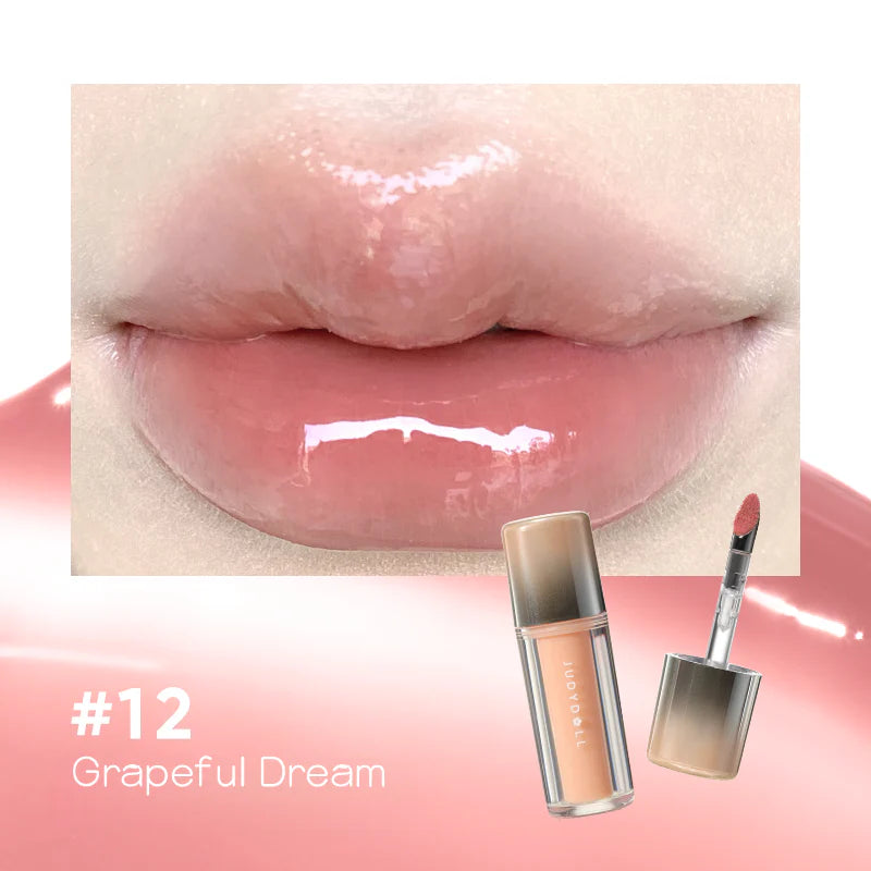 Judydoll Dual Finish Watery Lip Gloss