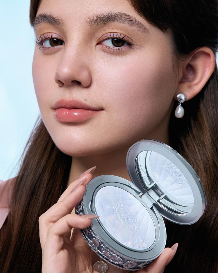 Flower Knows Shell's Jewel Collection Baked Powder
