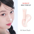 Load image into Gallery viewer, Peripera Filter Fit Milk Tone Up Spf30 Pa++
