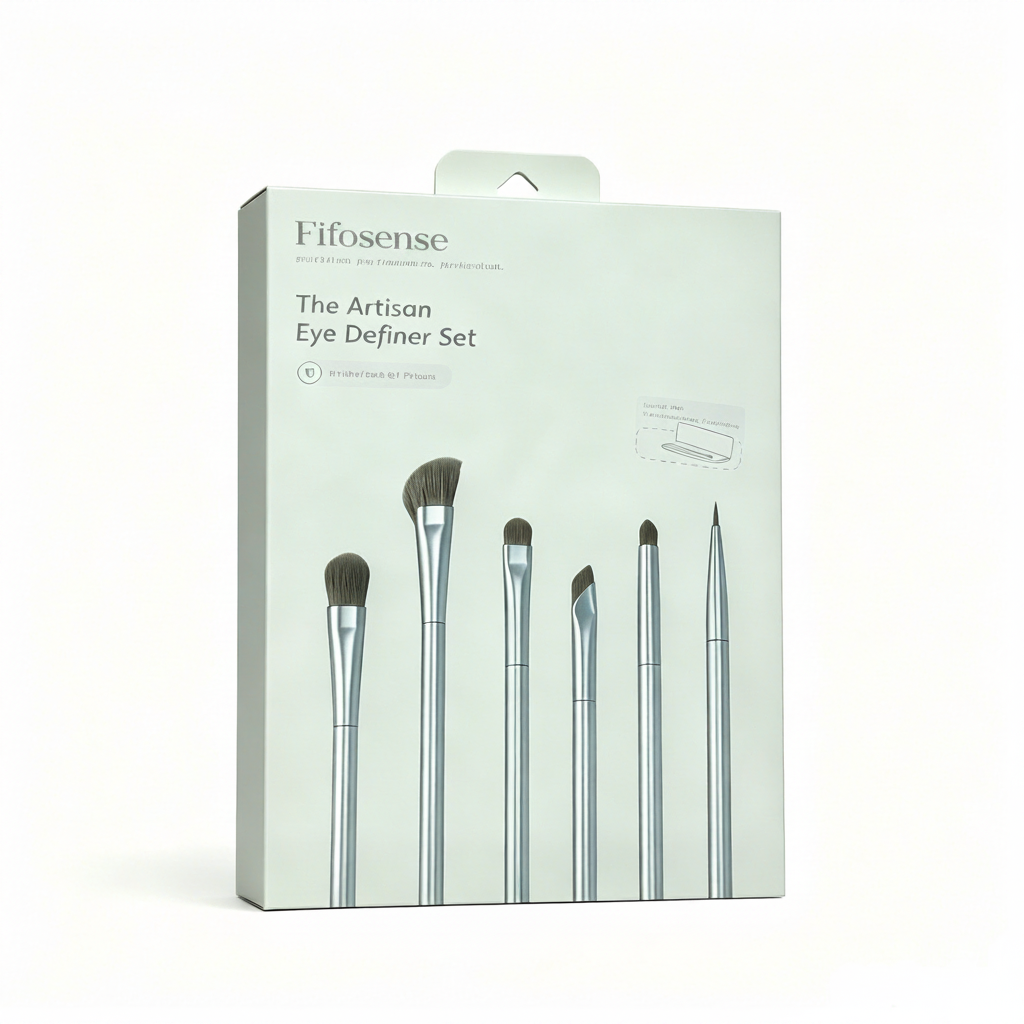 Fifosense The Artisan Eye Definer Set 6Pcs