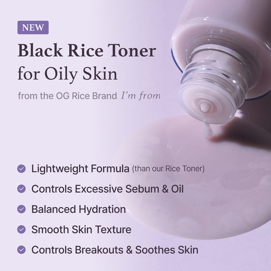 I'm From Black Rice Toner 150ml