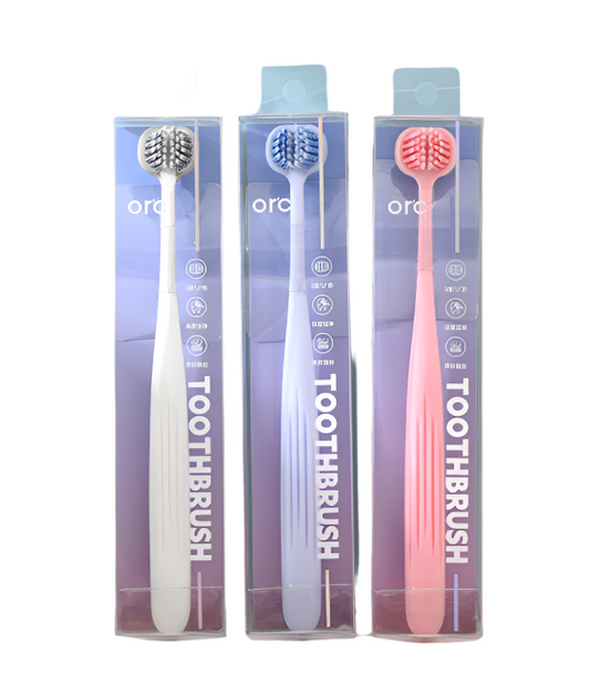ORC 3D 3-Sided Toothbrush