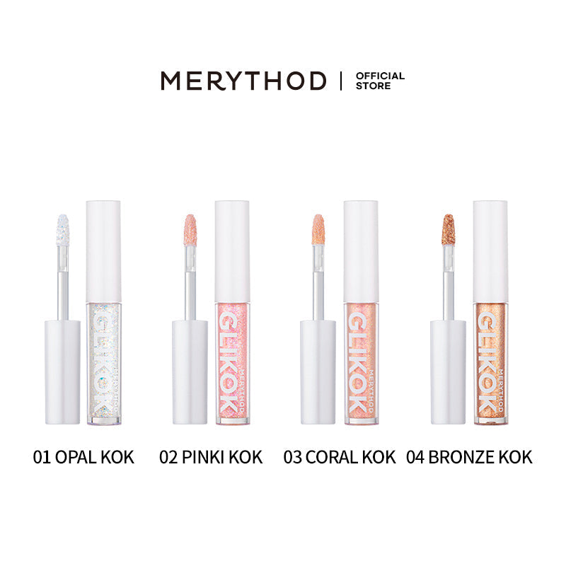 Merythod Glikok Liquid Glitter