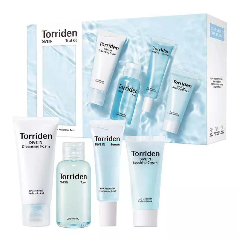 Torriden Dive In Trial Kit
