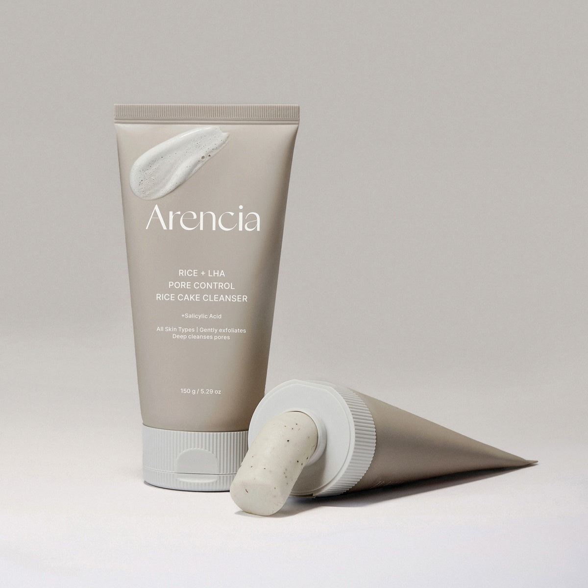 Arencia Rice + LHA Pore Control Rice Cake Cleanser 150g